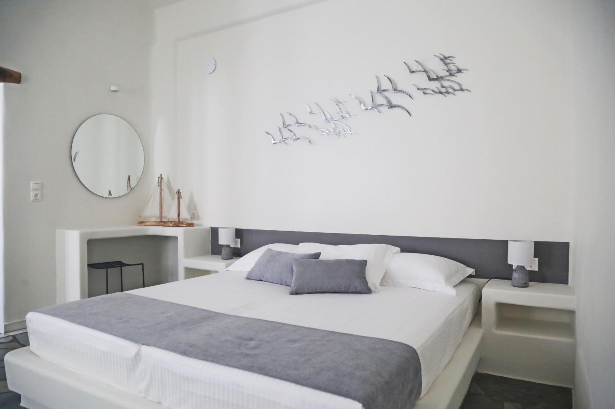 Dafni'S Philoxenia Aparthotel Naousa Eksteriør bilde